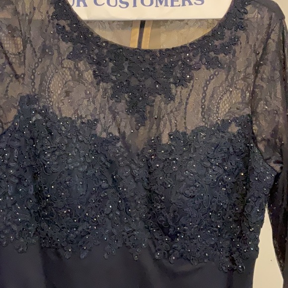 Xscape evening gown size 6 - Picture 2 of 6